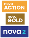 Nova 2, Nova Action, Nova Gold místo TV Smíchov, TV Fanda a TELKA Nova 2, Nova Action, Nova Gold místo TV Smíchov, TV Fanda a TELKA