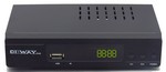 DI-WAY T2-ONE PLUS - jednoduch set top box pro DVB-T2/HEVC