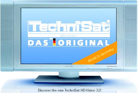 Svtov novinka  LCD TechniSat HD-Vision 32