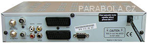 Head HD500 FTA Premium - pedn panel