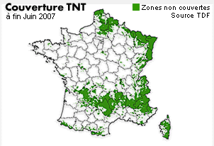 Pokryt francouzsk pozemn st v ervnu 2007