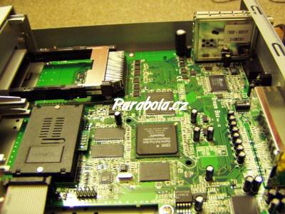 DREAMBOX 5620 S - Pohledy do zákulisí