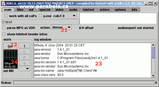 Z Dreamboxu na DVD