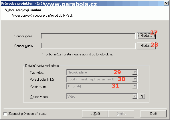 Z Dreamboxu na DVD