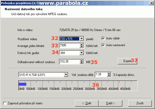 Z Dreamboxu na DVD
