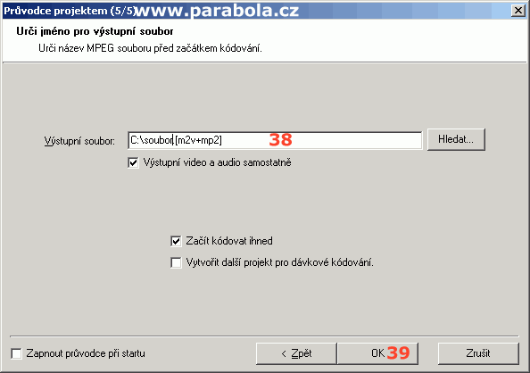 Z Dreamboxu na DVD