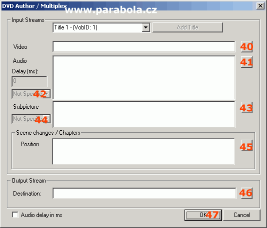 Z Dreamboxu na DVD