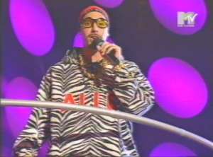 EMA na MTV, prvodcem veera byl Ali G