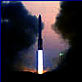 Start rakety Proton se satelitem Intelsat 10-02