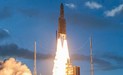 Eutelsat Quantum vynesen raketou Ariane 5