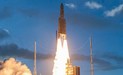 Eutelsat Quantum vynesen raketou Ariane 5 Eutelsat Quantum vynesen raketou Ariane 5