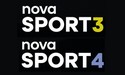 Nova Sport 3 a Nova Sport 4 mohou mít českou a slovenskou verzi