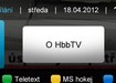 ČT jako první spustila hybridní tv v Česku a chystá novinky ČT jako první spustila hybridní tv v Česku a chystá novinky