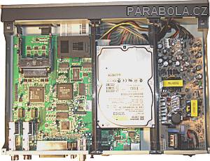 AB IPBox 400S - další PVR set top box s Linuxem