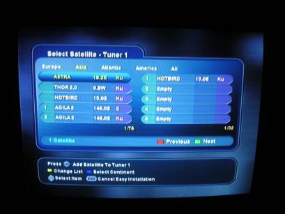 OpenBox CI-7000 PVR - testování (2.)