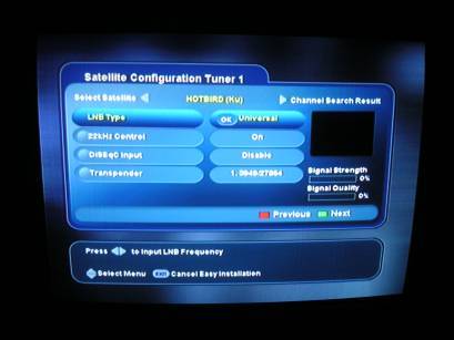 OpenBox CI-7000 PVR - testování (2.)