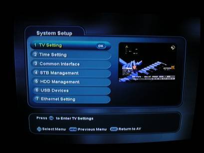 OpenBox CI-7000 PVR - testovn (2.)