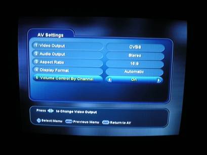 OpenBox CI-7000 PVR - testování (2.)