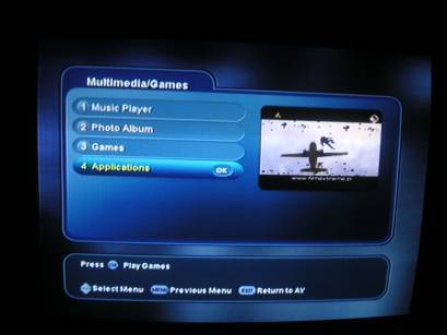 OpenBox CI-7000 PVR - testovn (2.)