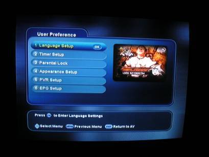 OpenBox CI-7000 PVR - testovn (2.)