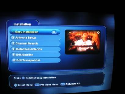 OpenBox CI-7000 PVR - testování (2.)