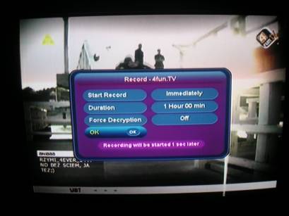 OpenBox CI-7000 PVR - testování (2.)