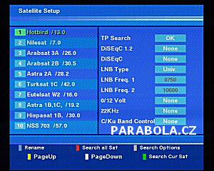 Skymax SX 771 ST  levn combo pro DVB-S a DVB-T