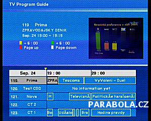 Skymax SX 771 ST  levn combo pro DVB-S a DVB-T
