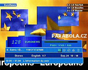 Skymax SX 771 ST  levn combo pro DVB-S a DVB-T