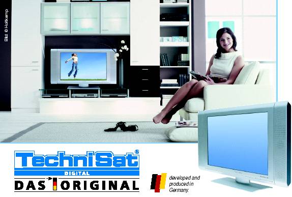Světová novinka – LCD TechniSat HD-Vision 32