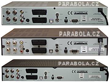 Zadn panely pijma TF5010PVR