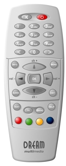 Dlkov ovldn DM500S - ORIGINL