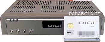 Humax Digi+II. - přední panel