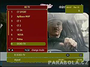 Program list MHP pijmae i-CAN 2000T