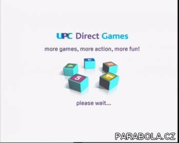 Hry na UPC Direct