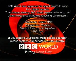 BBC World - analog