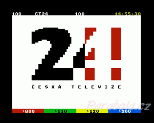 Teletext na ČT24