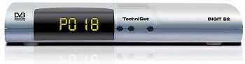 TechniSat Digit S2 - přední panel