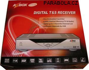 AzBox ST 710 USB - malý, chytrý, levný, kombinovaný