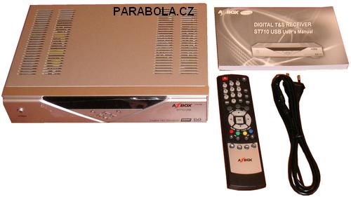 AzBox ST 710 USB - malý, chytrý, levný, kombinovaný
