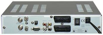 DreamSky DSR-6200 (zadní panel)