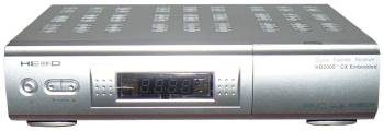 Head HD2000 Plus - pijma s dekodrem Conax (pedn panel)