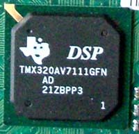 SkyStar 1, DSP