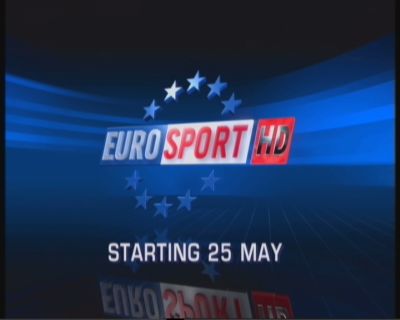 screen z vysílání Eurosport HD