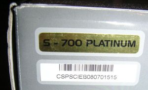 Showbox S-700 PVR Combo Platinum