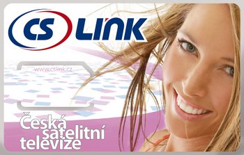 potisk karty Cs Link