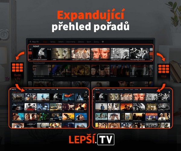 Lepší.TV élargit son offre avec des chaînes françaises