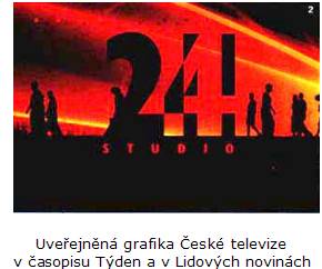Grafika ČT podobná 24CZ