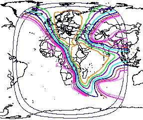 Arabsat 2C - nov ance pro lovce signl