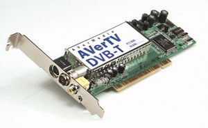 PCI karta AVER pro příjem DVB-T